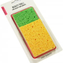 Kozmetické hubky pre hĺbkové čistenie pleti a jemný peeling – set 2 ks