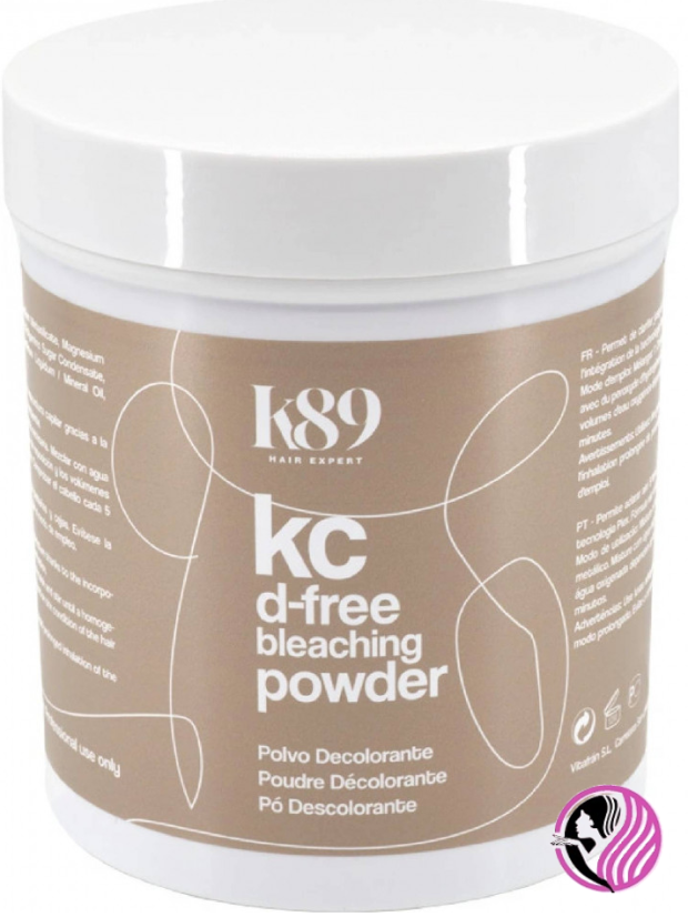 K89 KC D-free melír na vlasy 500 g