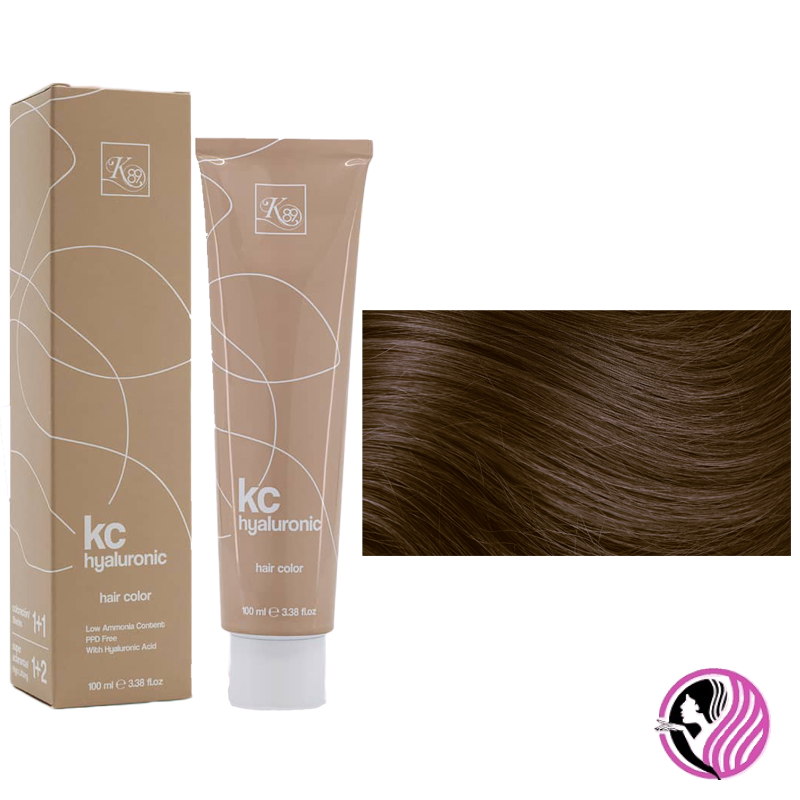 K89 KC Hyaluronic farba na vlasy 100ml - Farba: 9.13 Veľmi svetlá blond zlatá popolavá - Beige Sand - Very Light Blonde Ash Gold