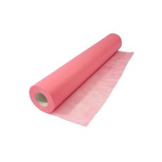 Rola z netkanej textílie ružová 60cm x 50m Economic