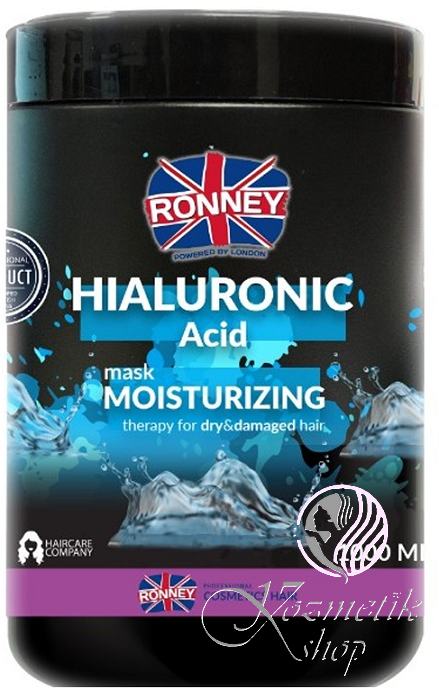 Ronney HIALURONIC Acid Hydratačná maska na vlasy 1000 ml