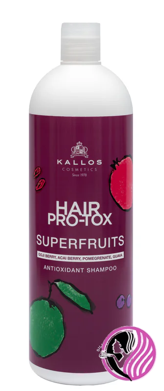 Kallos Hair PRO-TOX SUPERFRUITS antioxidačný šampón na vlasy - Objem: 500ml