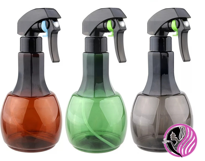 Fľaša s rozprašovačom 300ml - Farba: zelená