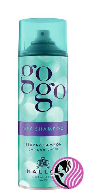 Kallos GOGO suchý šampón na vlasy 200 ml