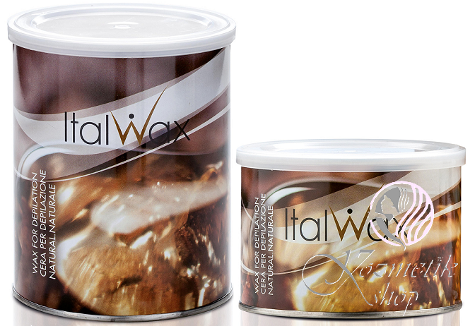ItalWax depilačný vosk Natural
