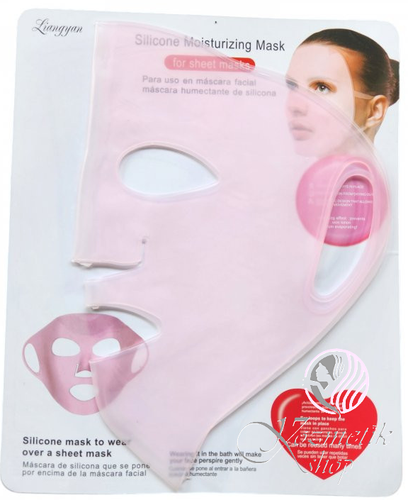 Maska na tvár silikónová - opakovateľná