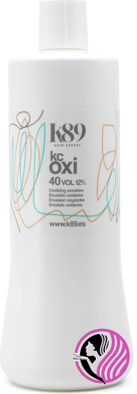 K89 KC OXI krémový peroxid 12% 1000 ml