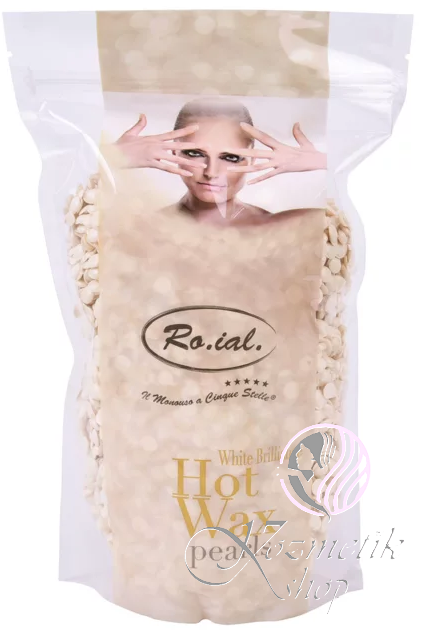 Ro.ial Hot Wax zrniečka vosku WHITE Brilliance 800 g