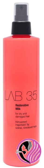 Kallos LAB 35 MILK revitalizujúce mlieko na suché vlasy 300 ml