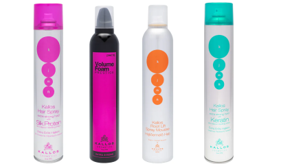 Styling - fixácia účesov - Objem - 750ml
