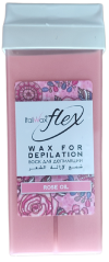 Italwax Flex Depilačný vosk ROSE OIL 100 ml