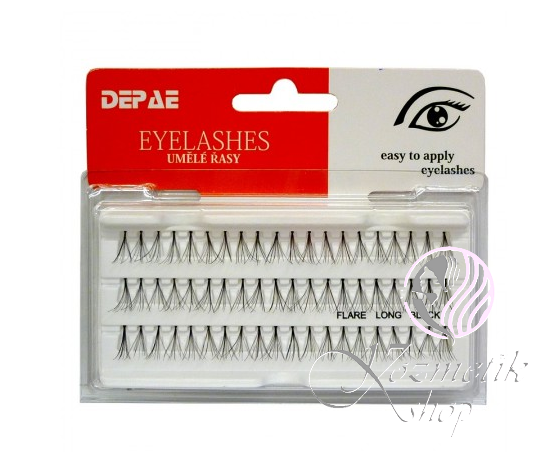 Trsy Depae Eyelashes - umelé riasy Long 60 ks