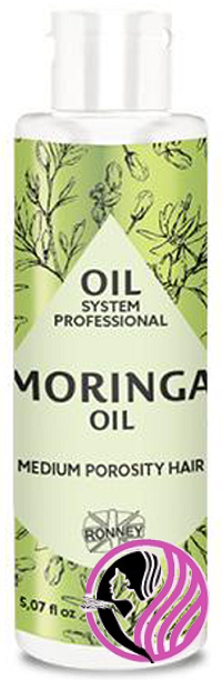 RONNEY Oil System Professional MORINGA olej na vlasy 150 ml