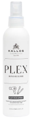 Kallos PLEX Bond Builder Flat Iron sprej s proteínovým a peptidovým komplexom 200 ml