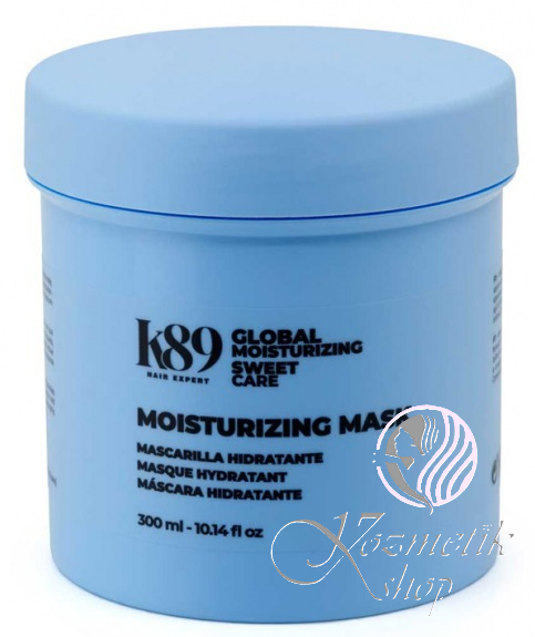 K89 Sweet Care MOISTURIZING – Intenzívna hydratačná maska na suché vlasy - Objem: 300ml K89 Sweet Care MOISTURIZING – Intenzívna hydratačná maska na suché vlasy - Objem: 300ml