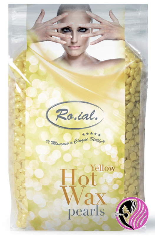 Ro.ial Hot Wax zrniečka vosku YELLOW 800 g