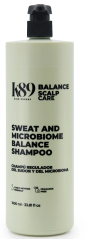 K89 Scalp Care Sweat and Microbiome Balance – Šampón pre rovnováhu pokožky hlavy 1000 ml