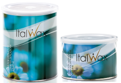 ItalWax Depilačný vosk v plechovke AZULÉN