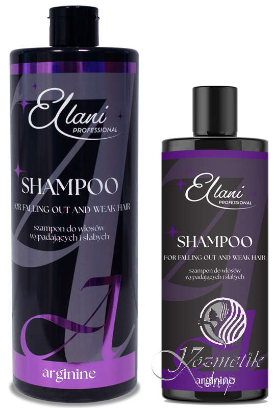ELLANI L-ARGININA šampón na vlasy - Objem: 1000ml