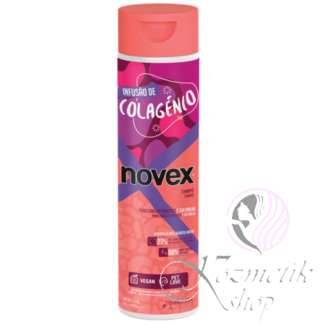 NOVEX Super COLLAGEN Infusion šampón na vlasy 300 ml