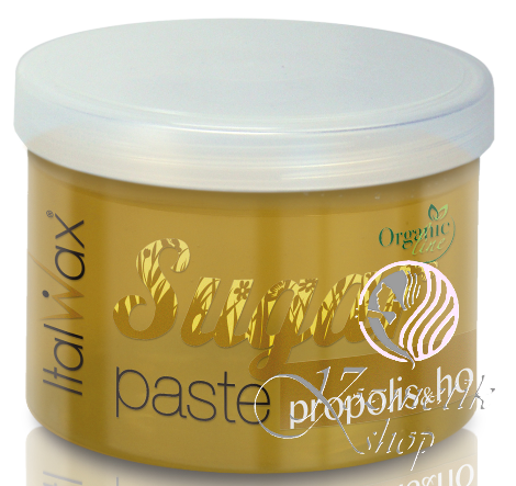 ITALWAX Cukrová pasta na depiláciu Propolis & Med 750 g