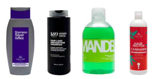 Šampóny - Objem - 330ml