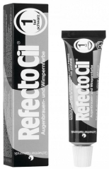 RefectoCil farba na obočie a mihalnice – Čierna č. 1 (15 ml)