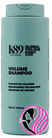 K89 Sweet Care VOLUME šampón na vlasy