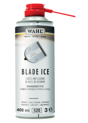 Wahl Blade Ice 400 ml – Sprej na čistenie a chladenie strojčekov