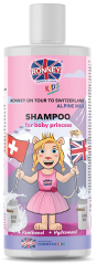 RONNEY KIDS Alpine Milk detský šampón na vlasy 300 ml