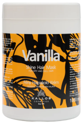 Kallos VANILLA maska na suché a matné vlasy 1000 ml