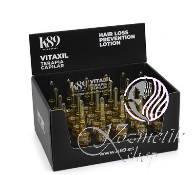 K89 VITAXIL ampulky proti vypadávaniu vlasov 8x8,3ml - varianta: 24x8,3ml
