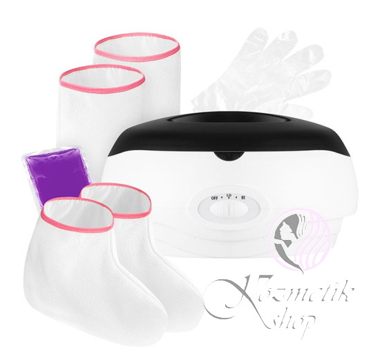 Parafínová vanička XXL sada BIELA