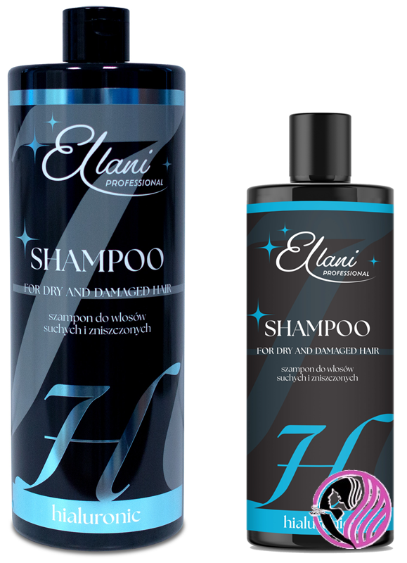 ELLANI HIALURONIC šampón na vlasy - Objem: 300ml
