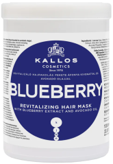 Kallos KJMN BLUEBERRY maska na vlasy 1000ml
