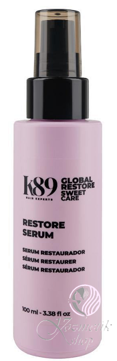 K89 Sweet Care Restore Serum na vlasy 100 ml