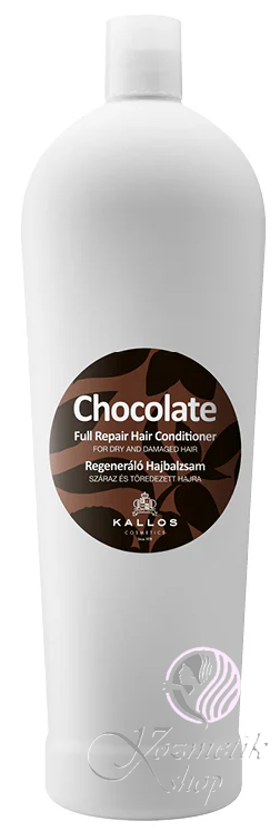 Kallos CHOCOLATE kondicionér na vlasy 1000 ml