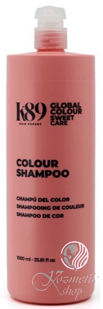 K89 Sweet Care COLOR šampón na vlasy - Objem: 1000ml