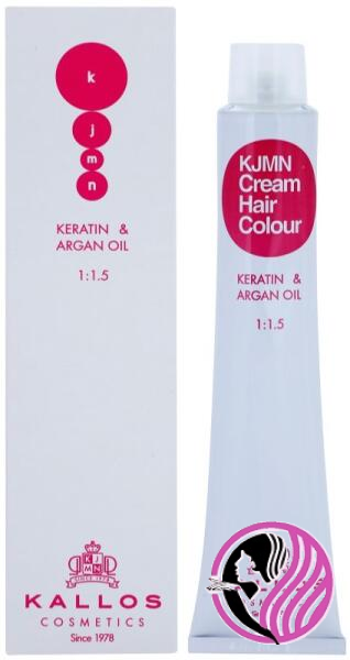 Kallos KJMN krémová farba na vlasy 100ml - Farba: 0.66 Červená (Red) - MIXTON