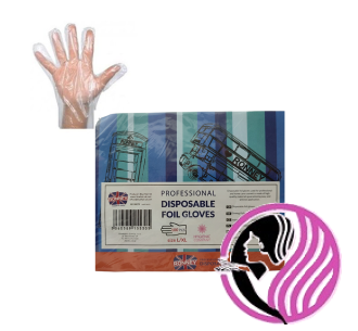 RONNEY ochranné rukavice 100 ks L/XL
