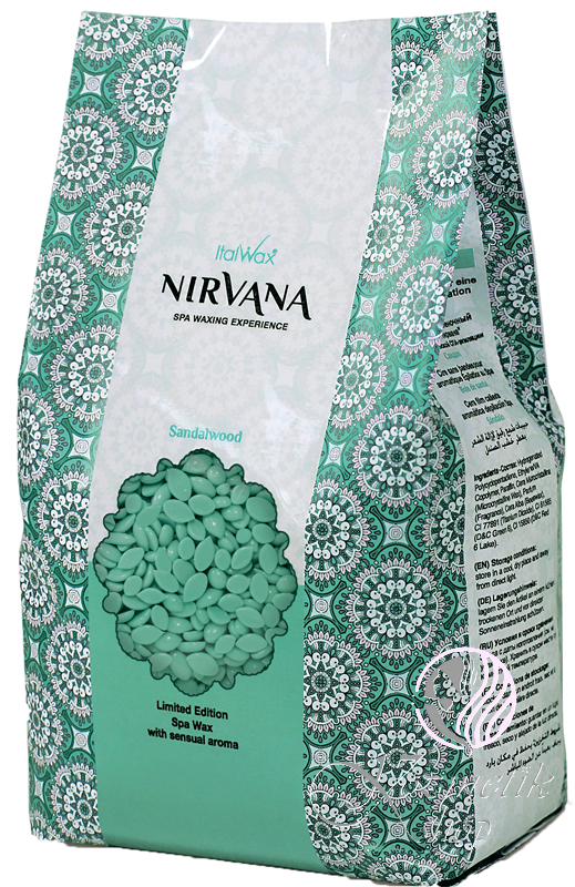 ItalWax Nirvana Vanira Sandalwood 1 kg – Prémiový filmový vosk v zrnách so santalovým drevom