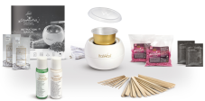 ItalWax Set Glowax na depiláciu filmovým voskom