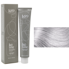 K89 Key Color Toner T11 Intense Ash (Intenzívna popolavá) – Profesionálny toner na vlasy 100 ml