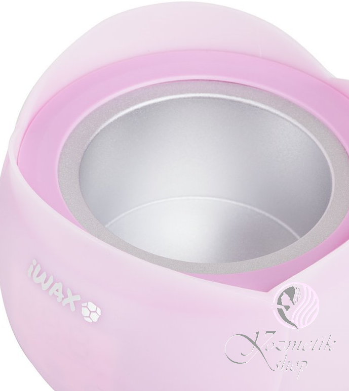 iWAX Ohrievač depilačného vosku Flower ružový