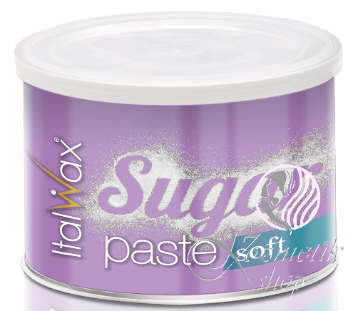 ITALWAX Cukrová pasta na depiláciu SOFT 600 g