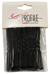 Vlásenky čierne 36ks / 5cm