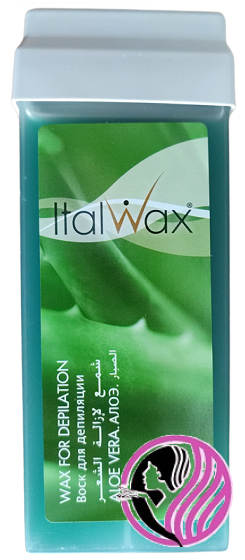 Italwax Depilačný vosk ALOE VERA  100 ml