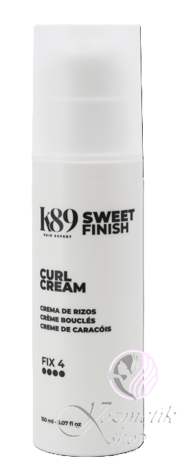 K89 Sweet Finish Curl Cream – Krém pre definíciu a pružnosť kučier 150 ml