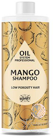 RONNEY Oil System Professional MANGO šampón na vlasy 1000 ml