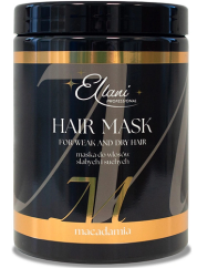 ELLANI Professional Macadamia maska na vlasy s makadamiovým olejom